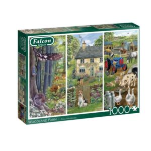 Falcon de luxe - Woodland Farm Jigsaw