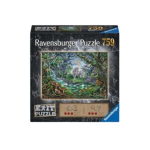 Ravensburger Escape Puzzle – Unicorn 759pc Mystery Jigsaw Puzzle