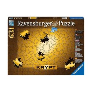 Ravensburger Krypt Gold Impossible 631 piece Jigsaw Puzzle