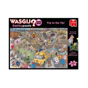 Wasgij Destiny 22 Trip to the Tip Puzzle