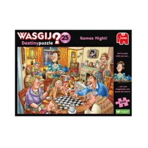 Wasgij Destiny 25 Games Night!