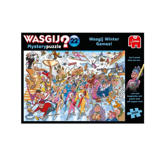 Wasgij Mystery 22 Wasgij Winter Games Puzzles