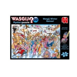 Wasgij Mystery 22 Wasgij Winter Games Puzzles