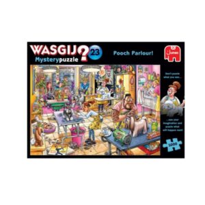 Wasgij Mystery 23 Pooch Parlour!