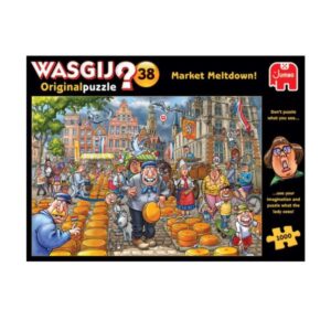 Wasgij Original 38 Market Meltdown Puzzle