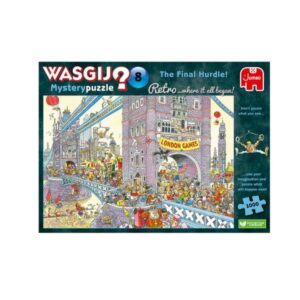 Wasgij Retro Mystery 8 The Final Hurdle!