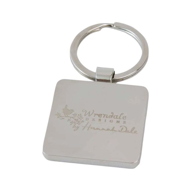 Wrendale Designs Keyring Wrendale ‘Pretty In Pink’ Flamingo Keyring