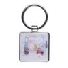 Wrendale 'Paws for a Picnic' dog keyring Wrendale dog keyring showing dogs in back of a vehicle design in resin finish