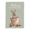 Wrendale The Flower Pot Rabbit Address Book Wrendale address book with rabbit in flower pot design on the cover