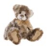 Charlie Bears Mastermind Charlie Bears Mastermind brown plush bear with beige ribbon from Plumo Collection
