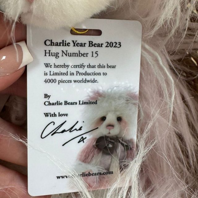 Charlie Year Bear 2023