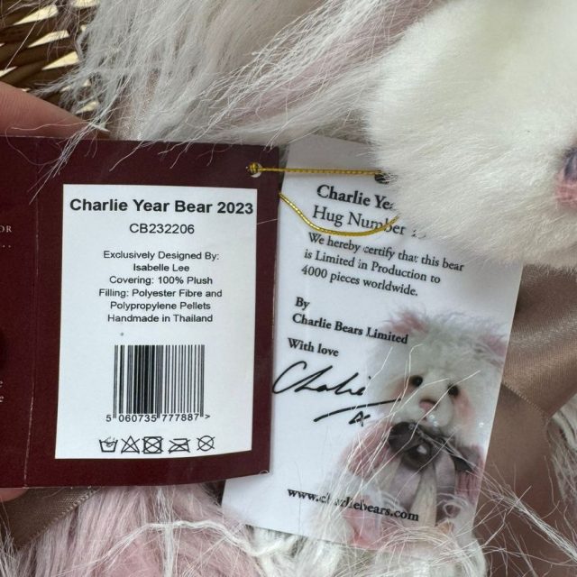 Charlie Year Bear 2023