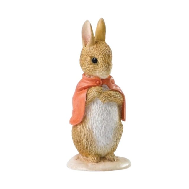 Beatrix Potter Mini Figurine Flopsy Flopsy Mini Figurine by Beatrix Potter