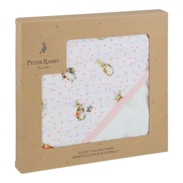 Flopsy Baby Collection Hooded Towel Flopsy Baby Collection Hooded Towel by Beatrix Potter