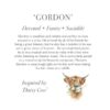 'Gordon' Highland Cow Character Wrendale Gordon Highland Cow character description and artwork inspired by Daisy Coo