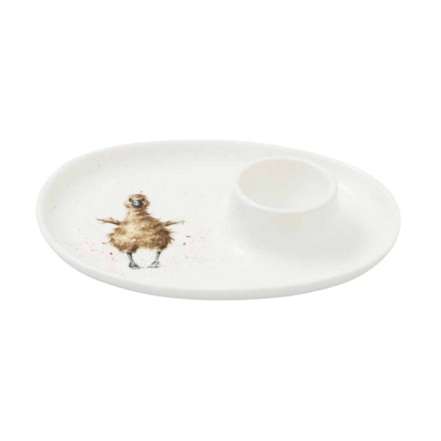 Wrendale 'Gosling' Gosling Egg Saucer