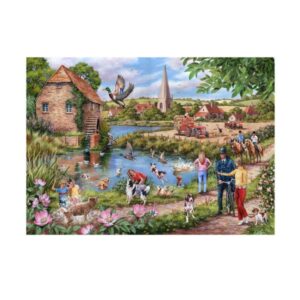 House of Puzzle Doggy Paddle Puzzle