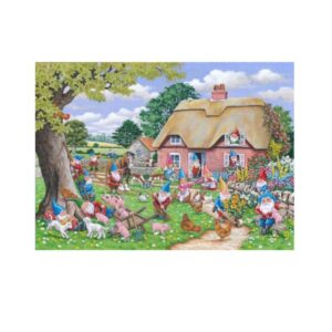House of Puzzles Gnome Farm