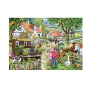 House of Puzzles Orchard Farm Puzzle