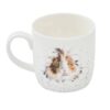 'Lettuce be Friends' guinea pig mug Wrendale Wrendale Lettuce be Friends mug displaying a single fluffy guinea pig on the back