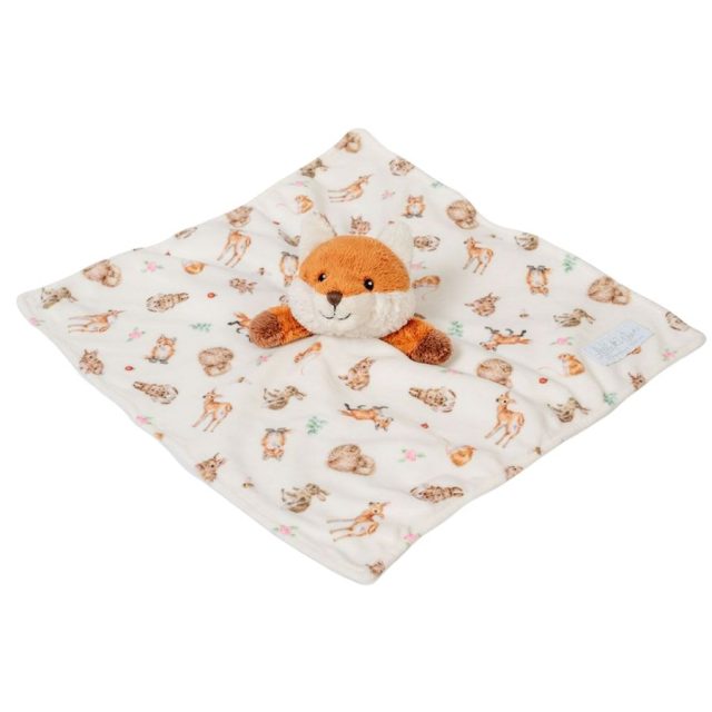 Wrendale 'Little Forest' Fox Plush Comforter