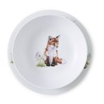 Little Wren 2 Piece Plate and Bowl Set