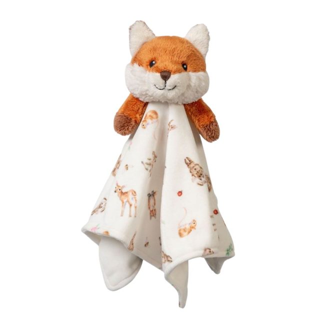 Little Wren 'Little Forest' Fox Plush Comforter