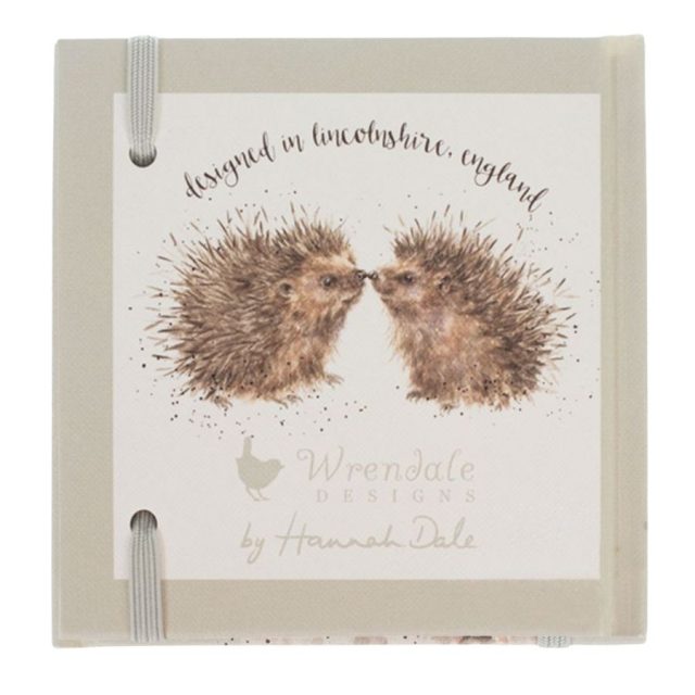 'New Beginnings' Hedgehog Password Book Wrendale 'New Beginnings' Hedgehog Password Book