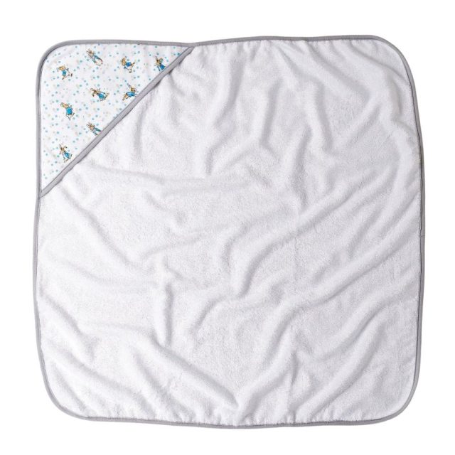 Peter Rabbit Baby Collection Hooded Towel by Beatrix Potter