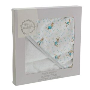 Peter Rabbit Baby Collection Hooded Towel by Beatrix Potter Peter Rabbit Baby Collection Hooded Towel by Beatrix Potter