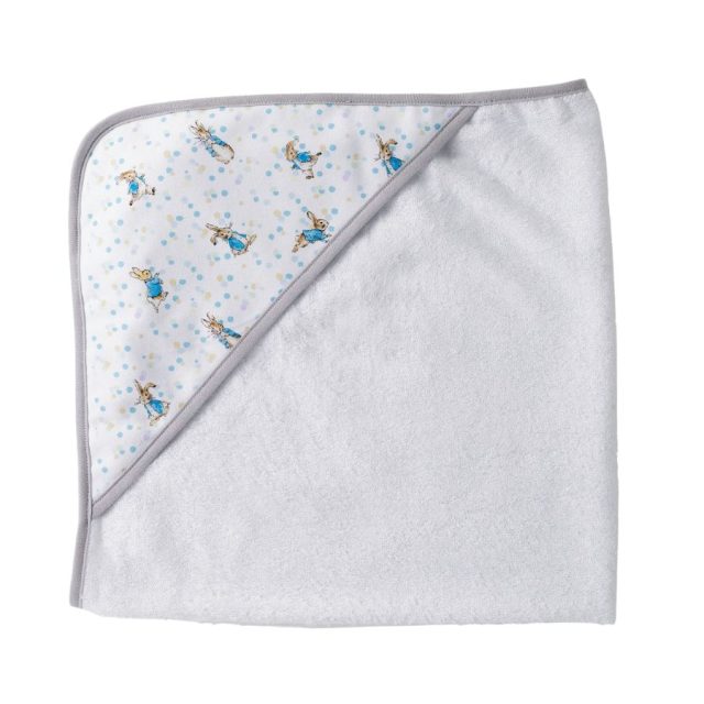 Peter Rabbit Baby Collection Hooded Towel by Beatrix Potter