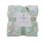 Peter Rabbit English Garden Blanket