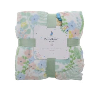 Peter Rabbit English Garden Throw Peter Rabbit English Garden Blanket