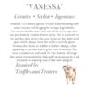 'Vanessa' Pig Character Wrendale 'Vanessa' Pig Character