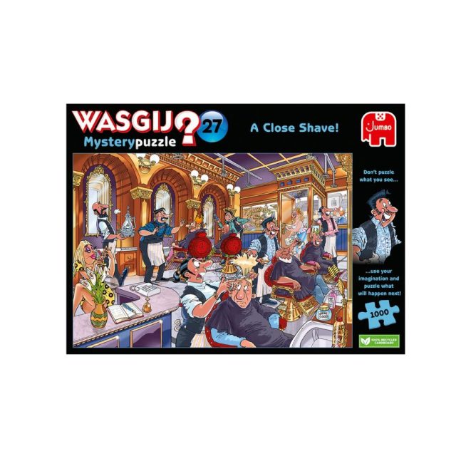 Wasgij Mystery 27 A Close Shave Puzzles