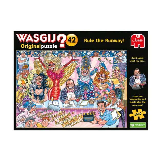 Wasgij Original 42 Rule the Runway Puzzle