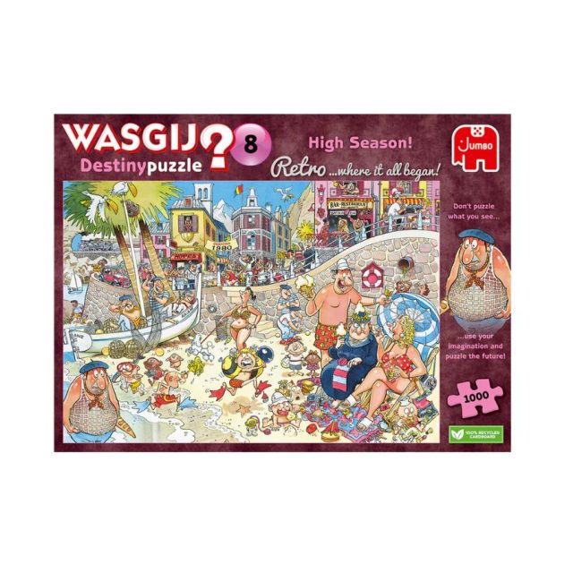 Wasgij Retro Destiny 8 High Season Puzzle
