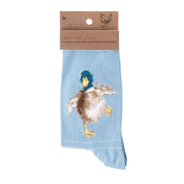 Wrendale 'A Waddle and a Quack' Duck Socks