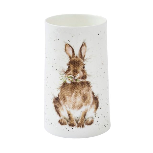 Wrendale 'Daisy' rabbit vase Wrendale 'Daisy' Rabbit Vase with detailed rabbit design in fine bone china