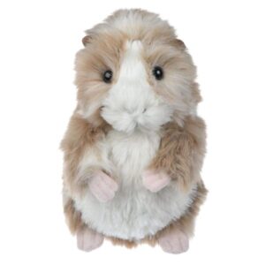 Wrendale 'Daphne' Guinea Pig plush toy with soft brown and white fur