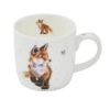 Wrendale Designs Born to be Wild Fox Mug Wrendale Designs Born to be Wild Fox Mug with detailed fox illustration on front and inner rim