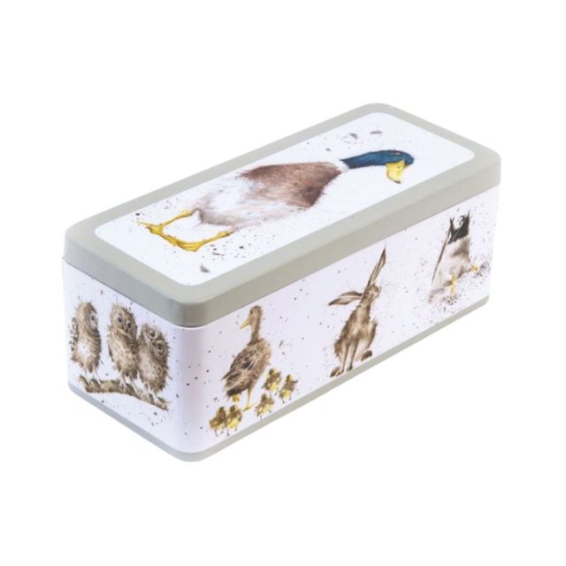 Wrendale Duck Cracker Tin