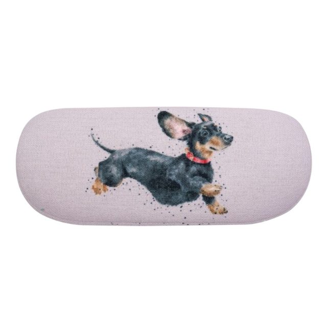 Wrendale 'Growing Old Together' Spaniel and Labrador Glasses Case