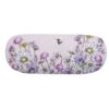 Wrendale 'Just Bee-cause' Bee Glasses Case Wrendale glasses case with bee and flower design on light background