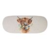 Wrendale 'Just for Moo' Highland Cow Glasses Case