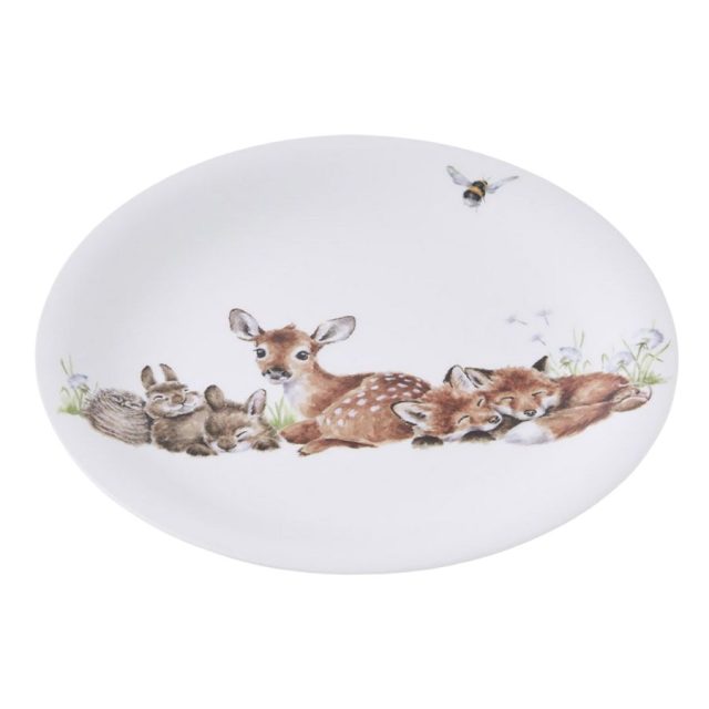 Wrendale Little Wren 2 Piece Plate and Bowl Set