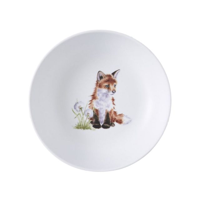 Wrendale Little Wren 2 Piece Plate and Bowl Set