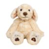 Wrendale 'Ralph' Labrador Character Soft cream Labrador plush toy with embroidered wren on foot from Wrendale collection