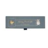 Closed Wrendale Signature Stationery pencil set gift box with mouse illustration and gold text
