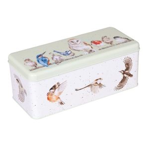 Wrendale 'The Country Set' Bird Cracker Tin